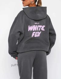 Designer Tracksuit Fox Hoodie Sets Two 2 Piece Set Women Mens Clothing Sporty Long Sleeved Pullover Hooded 12 Coloursspring Autumn Winter VHV 0QNM