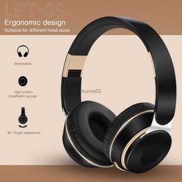 Cell Phone Earphones 2024 New Wireless Bluetooth Headphone Stereo Headband Headset Support SD Card with Mic for Iphone Sumsamg Tablet YQ240219
