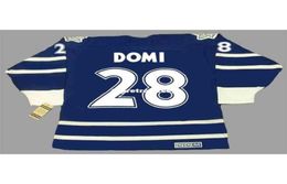 Whole Mens Tie Domi 1997 Ccm Vintage Cheap Retro Hockey Jersey8152654