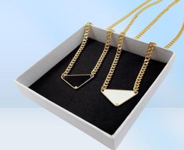 Luxury Pendant Necklaces Fashion for Man Woman Inverted Triangle Letter Designer Brand Jewelry Gift Mens Womens Trendy Person388277294105