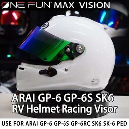 For Arai Gp6 Sk6 Ped Gp6s Gp-6 Gp-6S Gp-6Rc Sk-6 Visor Lens Shield Mask Windshield Helmet Accessories Anti