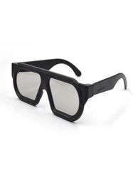 Unisex 3D TV Glasses Women Men Polarized Passive Eyeglasses for Real 3D Cinemas for 3D cinema movie theatre Eyewear L36245422