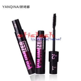 by dhl or ems 100 pcs Dense Slim Long Waterproof Mascara Curling Eye Lashes Makeup Cosmetic Extension Mascaras Cream 240219