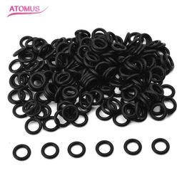 100pcs Shockproof Silicone Tattoo Rubber Orings For Machine Springs Black Coil Machine Tattoo Supplies designed for tattoo machin5647091