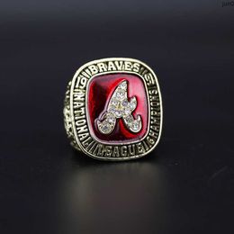 Band Rings MLB 1991 Atlanta warriors baseball championship ring fans