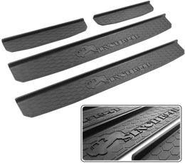 Door Sill Guards for 20182019 Jeep Wrangler JL and 2020 Jeep Gladiator JT Accessories Entry Plate Cover with Since 1941 Logo Blac9412608