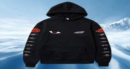 2020 Harajuku Anime Hoodies Uchiha Uzumaki Hatake Eyes Printing Pullover Sweatshirt Hip Hop Streetwear Tops X10216266564