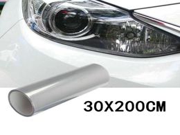30cm Car Transparent Light Protector Film Bumper Hood Paint Protection Headlight Protective Film Vinyl Roll8452607