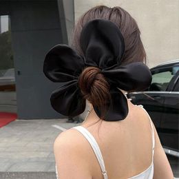 Hair Accessories Flower Scrunchies Extra Large Intestine Big Ties Elastic Bands Headwear Ponytail Holder Rope Exquisite Headdress