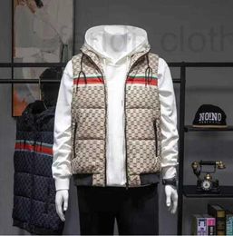Men's Vests Designer Mens Down Jacket Coat for Womens Winter Vest Jackets Fashion Parkas Classic Keep Warm Coats 0CV2