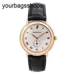 AP Watch Audemar Pigut The Lastest Watch Collection Mens Watch 18k Rose Gold Manual Mechanical Luxury Watch Clock Swiss Watch Famous Watch Fashion Mens Watch