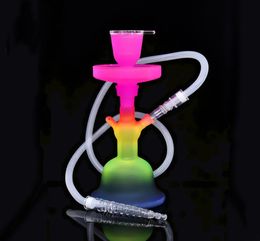 New Premium Glass Hookah Set Glass Shisha Chicha Narguile Nargile Hookah Hose Pipe Bowl Shisha Nargile Hookah Pipe Bubble Foam5961173