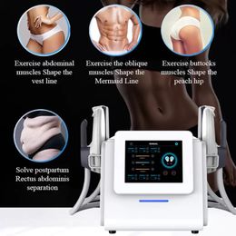 Rf Emslim Neo Max Body Contouring Ems Muscle Stimulation Tesla Fat Removal Hiemt Portable Machines 4 Handles522