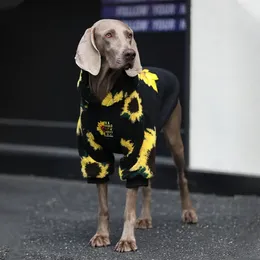 Dog Apparel Small-large Clothes Fall/Winter Cashmere Thick Pet Labrador Doberman Greyhound Dogs Accessories