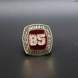Band Rings MLB Hall of fame champion ring 1899 1989 Star Gussie Busch frontal 85