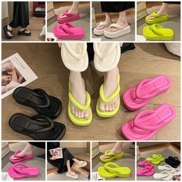 flip flop Free Shipping Slippers Shoes Slide bathroom Bedroom Shower Room Warm Living Soft Wearing Slippers Ventilate Women Mens white yellow black white pink