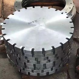 Placa de flange personalizada Anel forjado em aço carbono Flanges de placa em aço carbono forjado fabricantes de aço carbono