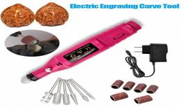 38 15pcs Diy Electric Engraving Engraver Pen Carve Tool Fit For Jewellery Metal Glass Engraver Pen Carve Tool Home Supplies naBZ7115606