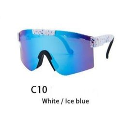 Kids Pits Vipers Color Sunglasses Children Cycling Baseball Sunglasses Fashion boys girls Outdoor Sport Windproof Goggles Mirrored UV400 Shades Wow Gifts602rr