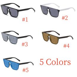 2024 Designer Luxury Men Sunglasses Men Eyeglasses Outdoor Shades PC Frame Fashion Classic Lady Sun glasses Mirrors for Women #1082