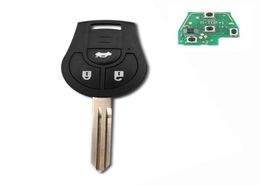 3 Button Remote Car Key 433Mhz For Pulse Scala Micra K13 Juke 2010 2011 2012 2013 2014 with 46 Chip CWTWB1U7612004284