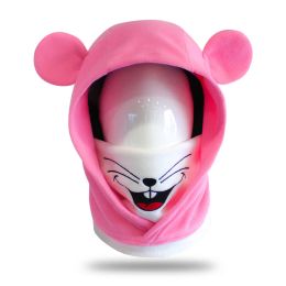 Masks Snow Cap Fleece Thermal Thicker Breathable Winter Warm Outdoor Skiing and Snowboarding Hat Cute Animal Style for Women and Men