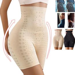 Women's Shapers Women High Waist Belly Slimming Panties Trainer Body Tummy Control Underwear Postpartum Shapewear Underpants