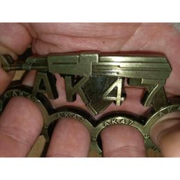 Finger Defence Four Self Tiger Hand Support Fist Buckle Zinc Alloy Material Durable And Wear Resistant - Ak47 140314