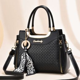 2024 New Fashionable Women's Handbag, Simple, Fashionable, and Magnificent, Single Diagonal Shoulder Bag Trendy 75% factory direct sales