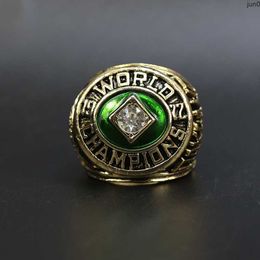 Band Rings MLB 1972 Auckland sportsman championship ring fans