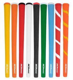 New IOMIC Golf grips High quality rubber Golf irons grips 5 Colours in choice 9pcslot Golf clubs grips 204l8586266