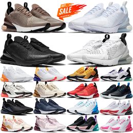 270 Running Shoes Men Women 270s Triple White Black Photo Blue University Gold Sepia Stone Trainer Mens Trainers Sports Sneaker