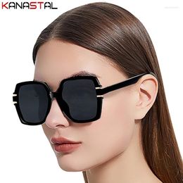 Sunglasses Women Polarized UV400 Men Sun Glasses TR90 Big Eyeglasses Frame Driving Beach Bike Travel Anti Glare Shade Eyewear