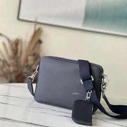 10A Retro Mirror Quality designer bag womens bags Messenger Genuine Leather Crossbody Bag Men Shoulder Bags with Box L424 purse real leather handbag luxury