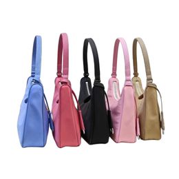 New Designers bag Womens Nylon half moon underarm bags Luxurys Handbag Lady Fallow Shoulder Bag Fashion more Functionality wallet High Quality handBags