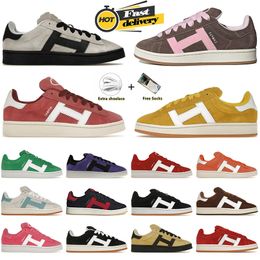 New Designer Mens Womens Casual Shoes 00s High Quality Grey Forest Glade Core Black Spice Yellow Low Sneakers Daily Outfit Outdoor Recreation