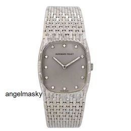 AP Watch Quartz Wrist Watch Timepiece Wristwatch 18k Platinum Scale with Diamond Set Manual Mechanical Fashion Womens Watch Luxury Swiss Watch Highend Chronograph