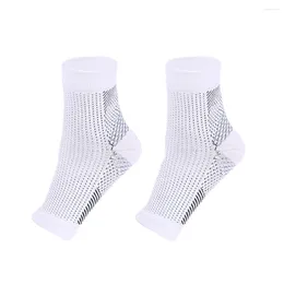 Men's Socks 2pair Sweat Absorption Compression Stay Dry And Comfortable All Day Foot Sleeve