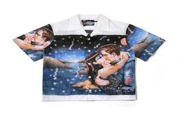 Men039s Shirts Original impossible true love ASAP rocky same short sleeve shirt9797079