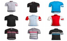 Men Summer Cycling Jersey Short Sleeve Jersey Bicycle Bike Jersey Cycling Clothing Road Mountain Riding Mtb T shirt Male S218616833