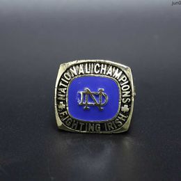Band Rings NCAA 1930 Notre Dame championship ring Customised