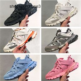 Designer Balencigs Fashion Casual Shoes Roller Skates 2024 High Version Dad Shoes Track 3.0 Thick Sole Mens and Womens Couple Hollow Out Casual Sports Shoes F9CF