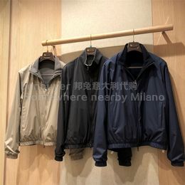 Giacche da uomo firmate Primavera e autunno loro Giacca da uomo Cappotti casual piana