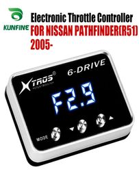Car Electronic Throttle Controller Racing Accelerator Potent Booster For NISSAN PATHFINDERR51 2005 2006 2007 2008 Tuning Parts A6154660