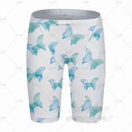 Men's Swimwear Men Summer Professional Competitive Funny Printed Surf Shorts Swim Quick-Drying Surfing Briefs