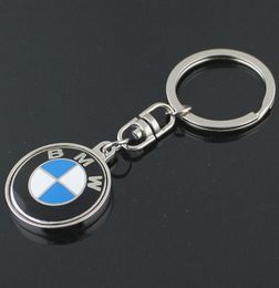 3D Metal Car Logo Key Chain Ring Fob Keychain Keyring Keyfob Auto Emblem 4S Gift CNYOWO5951192