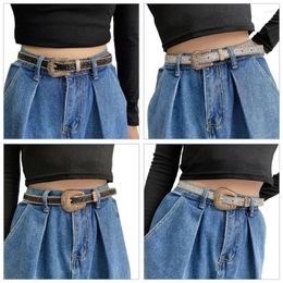 Belts Fashion Girls Women Waist Slimming Belt With Carved Buckle Vintage Waistband