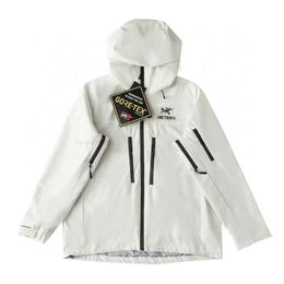 Jacket for Jackets Arc'terys 2023 Classic Men's Outdoor Functional Embroidery Waterproof Coats Rubber Press Suit Hood Men Wome 6W108JS5