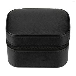 Watch Boxes Waterproof Shockproof Box Holder Case Zipper Anti-Fall Zippered Men And Women