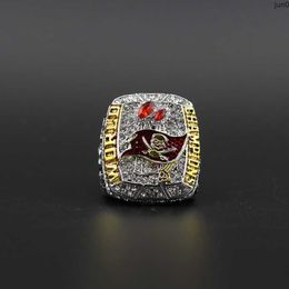 24kf Band Rings 2020 Tampa Bay Pirate Super Bowl Championship Ring Square Design Guess Version